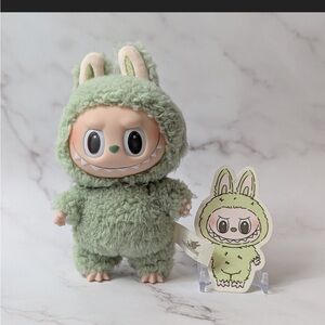 LABUBU PLUSH  “GREEN GRAPE” DOLL NEW